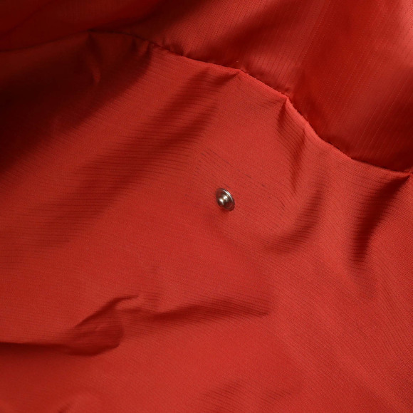 Chanel Chanel Nylon Boston Travel Bag Black Red Canvas Travel Bag - Picture 8 of 9